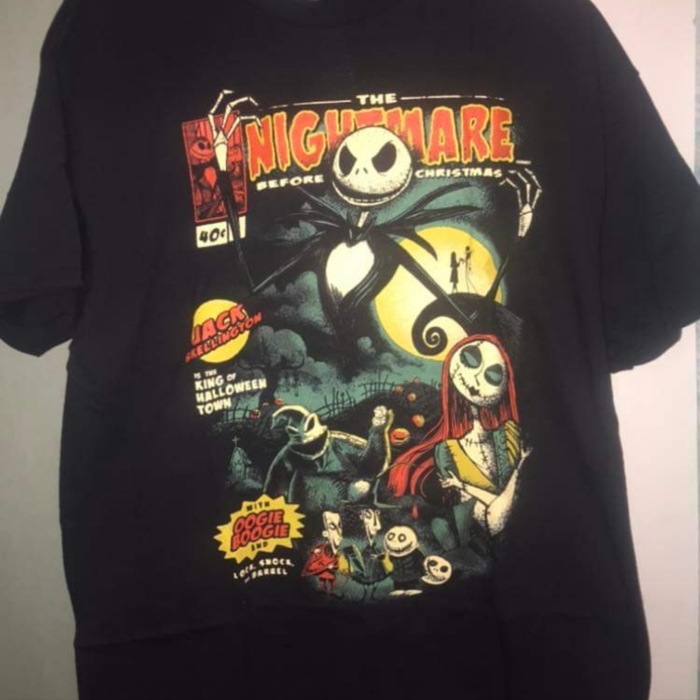 JACK SKELLINGTON T SHIRT